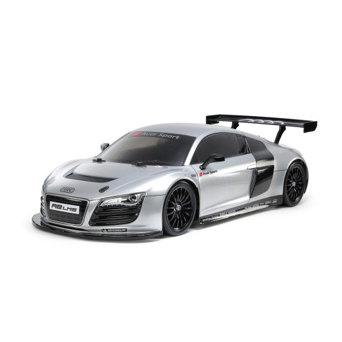 Tamiya 300058749 - 1:10 RC Audi R8 LMS 2008 TT-02