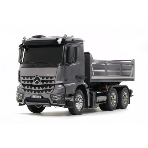 Tamiya 300156357 - 1:14 RC MB Arocs 3348 Hinterkipper 3Achs