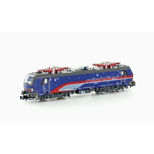 Hobbytrain 30162S - E-Lok Rh 1293 200 Vectron ÖBB Nightjet, Ep.VI, Sound