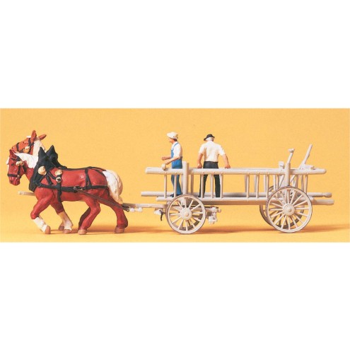 Preiser 30436 - Leiterwagen