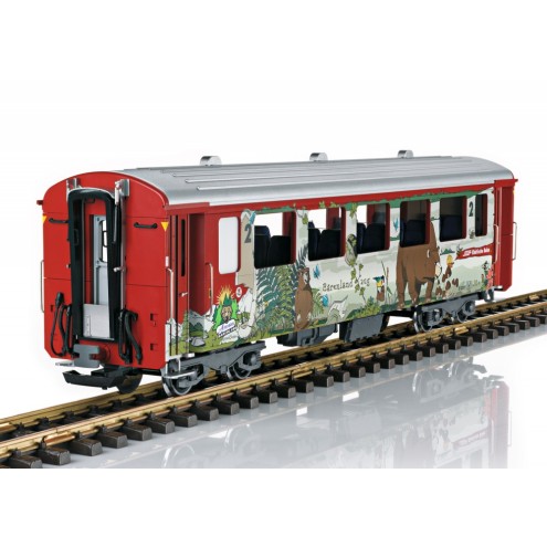 LGB 30679 - RhB Schnellzugwagen 2. Klasse