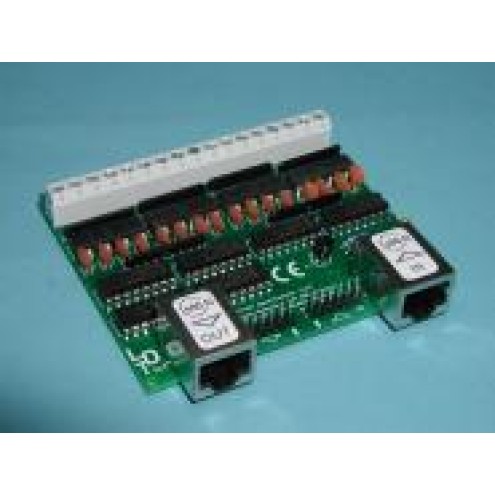 Littfinski 310102 - 16fach Rückmeldemodul RM-88-N-O-F (Fertigmodul)