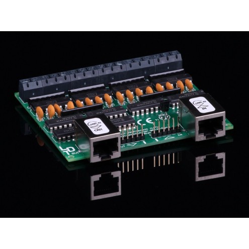 Littfinski 310102 - 16fach Rückmeldemodul RM-88-N-O-F (Fertigmodul)