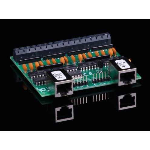 Littfinski 310112 - 16fach Rückmeldemodul RM-88-N-F (Fertigmodul)