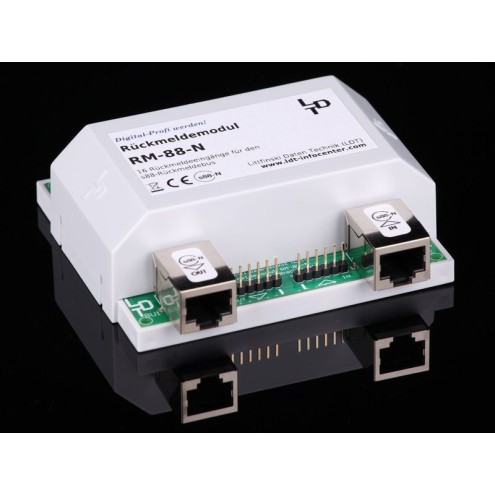 Littfinski 310113 - RM-88-N-G Rückmeldemodul 16 fach