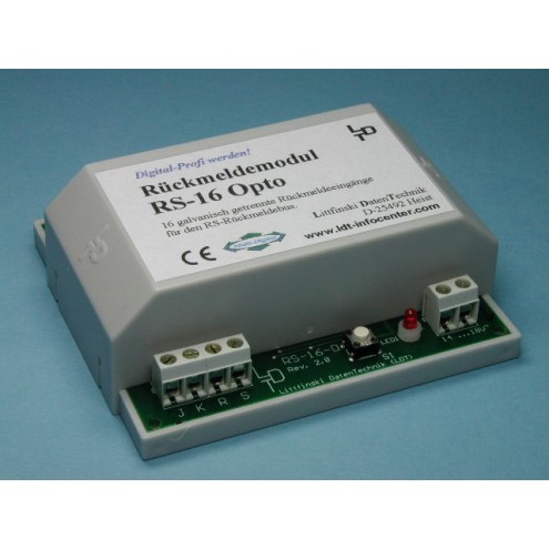 Littfinski 310203 - 16fach Rückmeldemodul