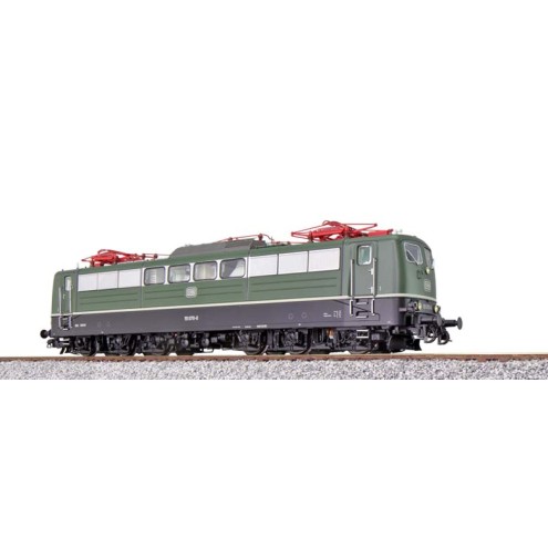 ESU 31035 - E-Lok, H0, BR 151, 151 070 DB, Chromoxidgrün, Ep IV, Vorbildzustand um 1988, LokSound, Pantograph, DC/AC