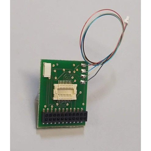 Uhlenbrock 31040 - IntelliSound SUSI, microSUSI, PluX, MTC21, Next18-Adapter