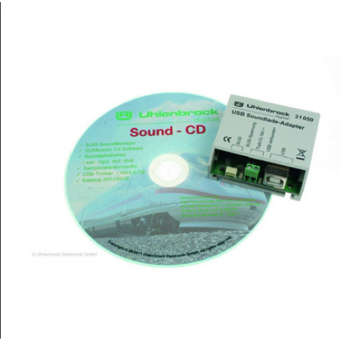 Uhlenbrock 31080 - IntelliSound USB-Ladeadapter
