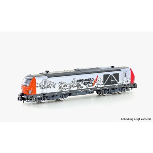 Hobbytrain 3114 - Diesellok BR 247 Vectron DE Sersa, Ep.VI