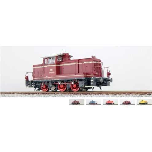 ESU 31417 - Diesellok, 261 660, altrot, DB, Ep IV, Sound+Rauch, el. Kupplung, DC/AC