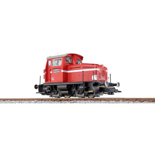 ESU 31441 - Diesellok, H0, KG230, 12 Emsländ. Eisenbahn, rot, Ep V