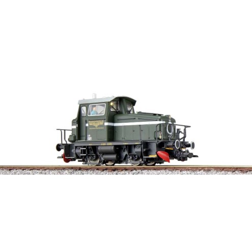 ESU 31444 - Diesellok, H0, KG230, 4 Ford Werk, blau, Ep IV