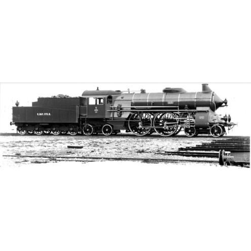 KM-1 101507 - Dampflok BR 15 3201, Museum