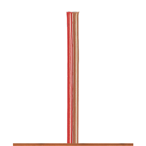 Brawa 3215 - Flachbandlitze für digitalen Einsatz, 0,25 mm², 5-m-Ring