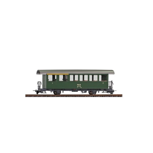 Bemo 3233125 - RhB AB2 1415 Zweiachser grün