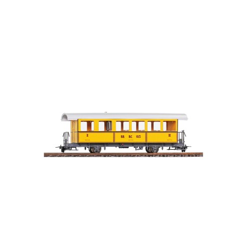 Bemo 3233165 - Velay Express BC 105 Zweiachser gelb (F)