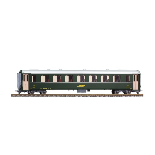 Bemo 3240112 - RhB B 2442 Einheitswagen II grün