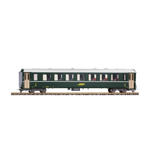 Bemo 3240116 - RhB B 2436 Einheitswagen II grün