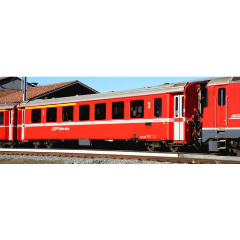 Bemo 3241163 - RhB AB 1563 EW II neurot
