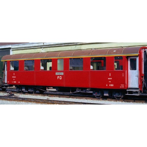 Bemo 3246241 - FO A 4061 Umbauwagen