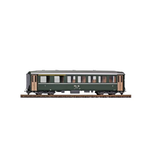 Bemo 3256101 - RhB AB 1541 Einheitswagen I BB grün