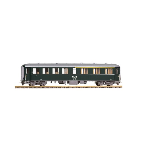 Bemo 3261116 - RhB AB 1616 Stahlwagen grün