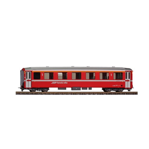 Bemo 3268163 - RhB A 1253 Einheitswagen I neurot