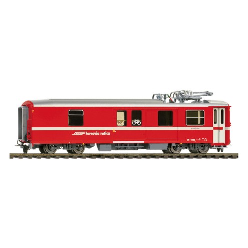 Bemo 3270171 - RhB DS 4221 Pack-/Heizwagen neurot mit Pantograph