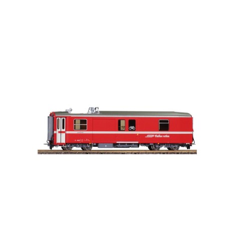 Bemo 3270183 - RhB D 4223 Packwagen neurot, Pantograph demontiert