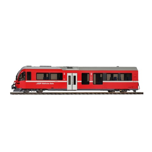 Bemo 3298118 - RhB Bt 528 08 Universal-Steuerwagen neurot