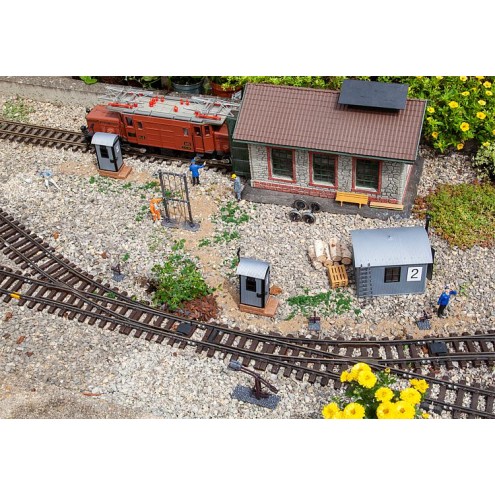 Pola 331746 - Bahnbetriebsausstattungs-Set