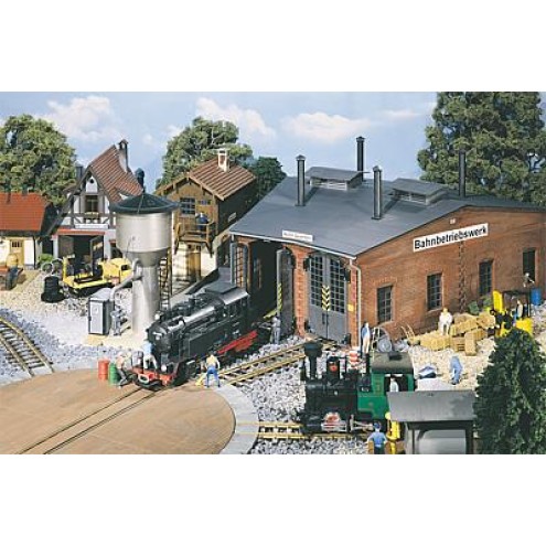 Pola 331750 - Ringlokschuppen, 2-ständig