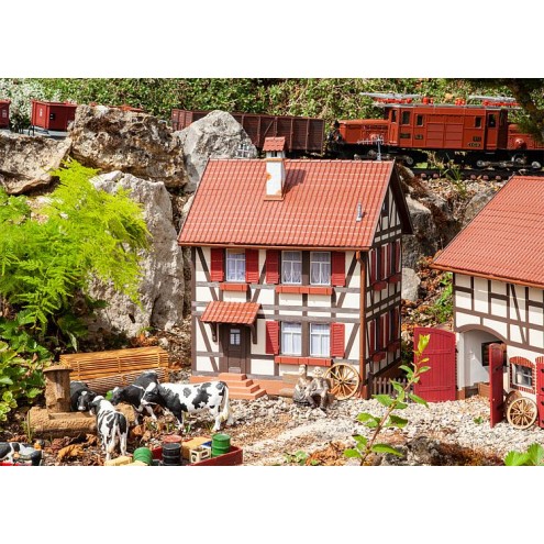Pola 331779 - Fachwerkhaus