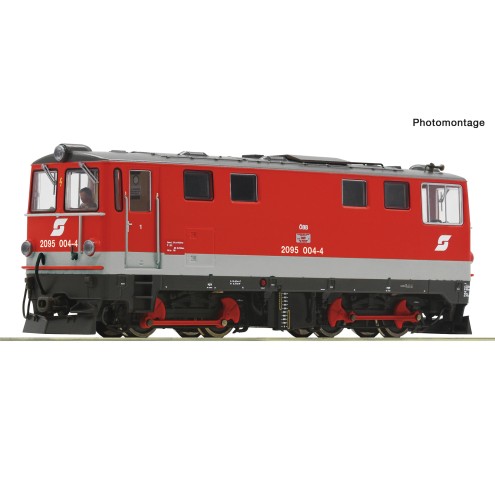 Roco 33295 - Diesellok 2095 004 ÖBB Leo-Snd