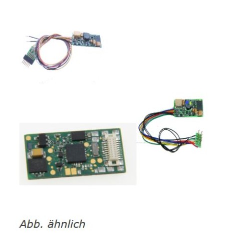 Uhlenbrock 33310 - 6pol, IntelliSound 6 Minidecoder, leer