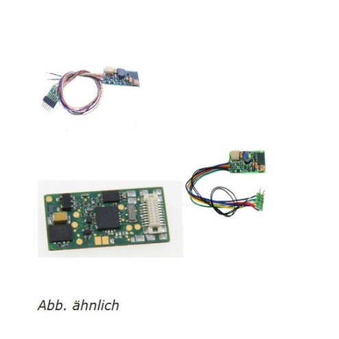 Uhlenbrock 33320 - 8pol, IntelliSound 6 Minidecoder, leer