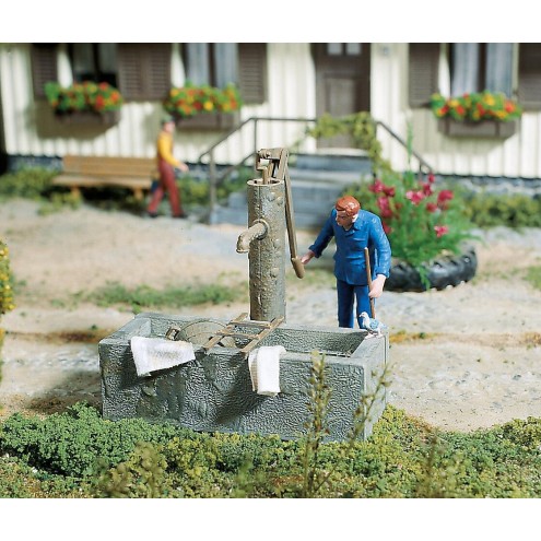 POLA 4 Parkbänke – Modellbausatz Spur G Im Maßstab 1/22,5, Detaillierte Kleinteile Für Die Modelleisenbahn