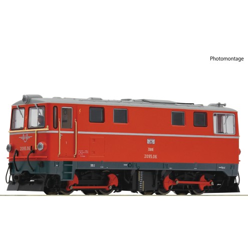 Roco 33321 - Diesellok Rh 2095 ÖBB