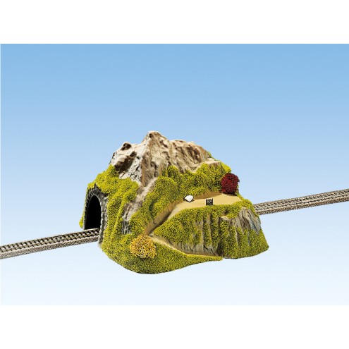 Noch 34640 - Tunnel, 1-gleisig, gerade, 18 x 16 cm