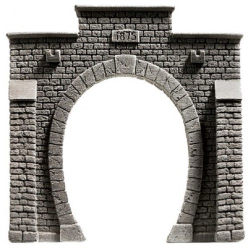 Noch 34851 - Tunnel-Portal, 1-gleisig, 7,9 x 7,6 cm