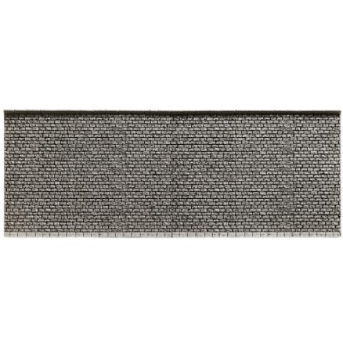 Noch 34855 - Mauer, extra lang, 39,6 x 7,4 cm