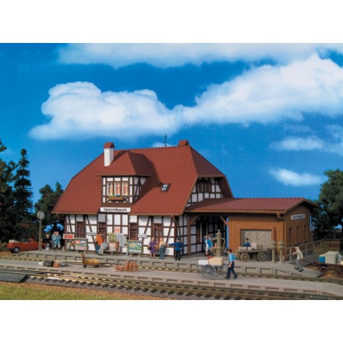 Vollmer 43501 - H0 Bahnhof Spatzenhausen