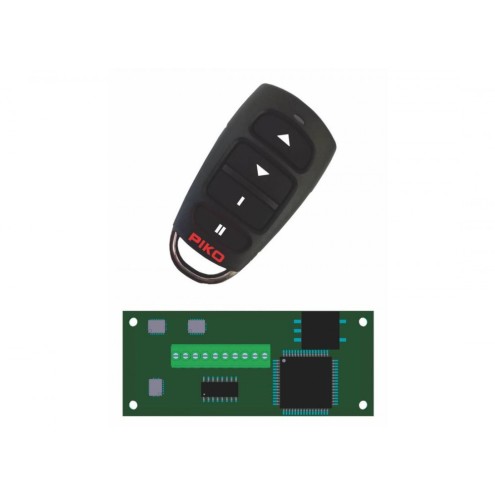 Piko 35040 - R/C Sender und Empfänger für Loks