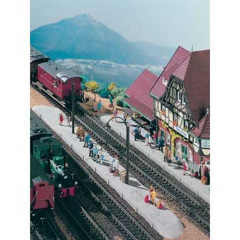 Vollmer 43539 - H0 Bahnsteig Neuffen