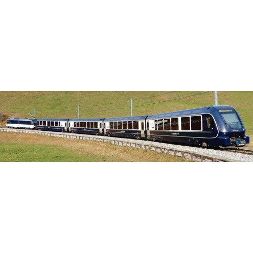 Bemo 3547331 - MOB As 191 Panoramawagen "GPX" H0 3L-WS