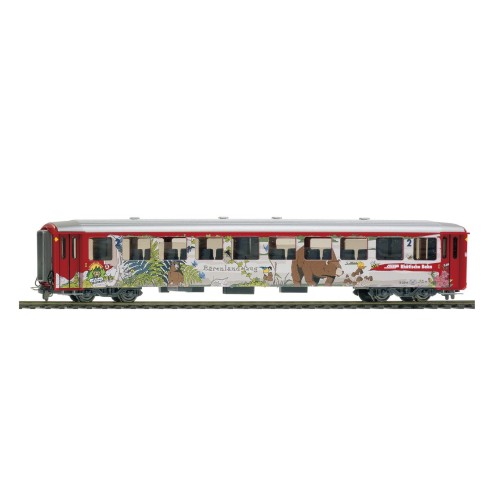 Bemo 3553141 - RhB B 2315 EW I "Bärenland Arosa" 3L-WS