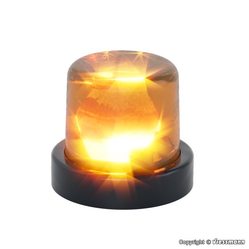 Viessmann 3570 - H0 Rundumleuchte, LED gelb