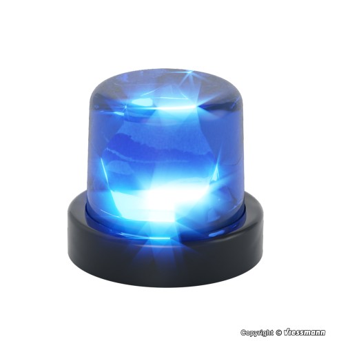 Viessmann 3571 - H0 Rundumleuchte, LED blau