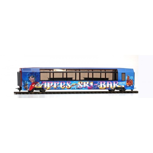Bemo 3688297 - MGB Bp 4027 Après-Ski-Barwagen H0 2L-GS
